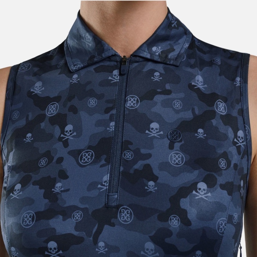 G/FORE Women’s Skull Camo Golf Dress - Picture 8 of 10